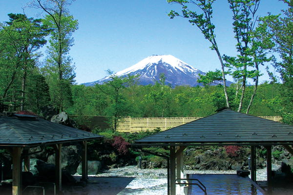 紅富士の湯